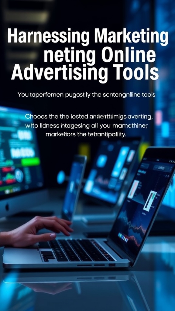 Harnessing Marketing Online Advertising Tools: Strategies to Maximize ROI and Outperform Competitors