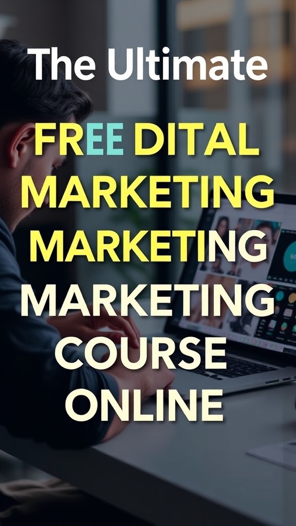 Elevate Your Skills Today: The Ultimate Free Digital Marketing Course Online to Kickstart Your Success