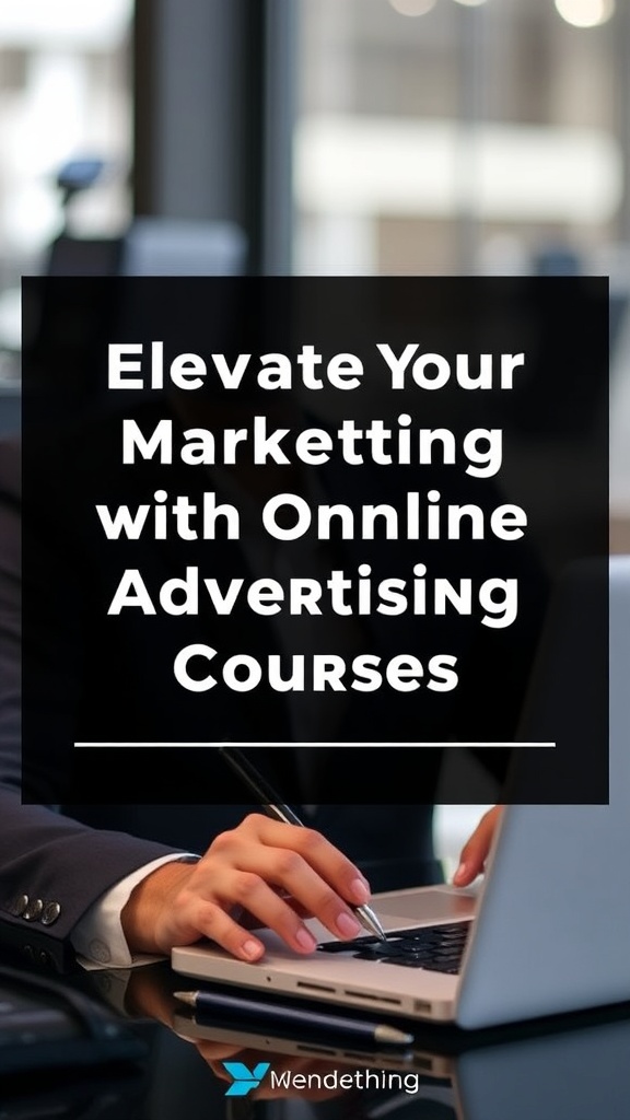 Elevate Your Marketing Skills with Cutting-Edge Online Advertising Courses That Deliver Real Results