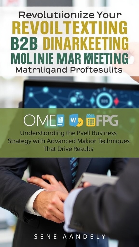 Revolutionize Your Business Strategy with Advanced B2b Online Marketing Techniques That Drive Results