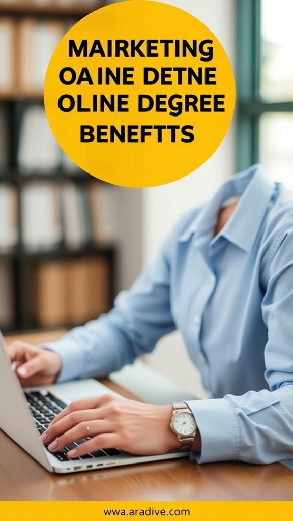 Discover the Top Marketing Online Degree Benefits That Can Accelerate Your Professional Advancement