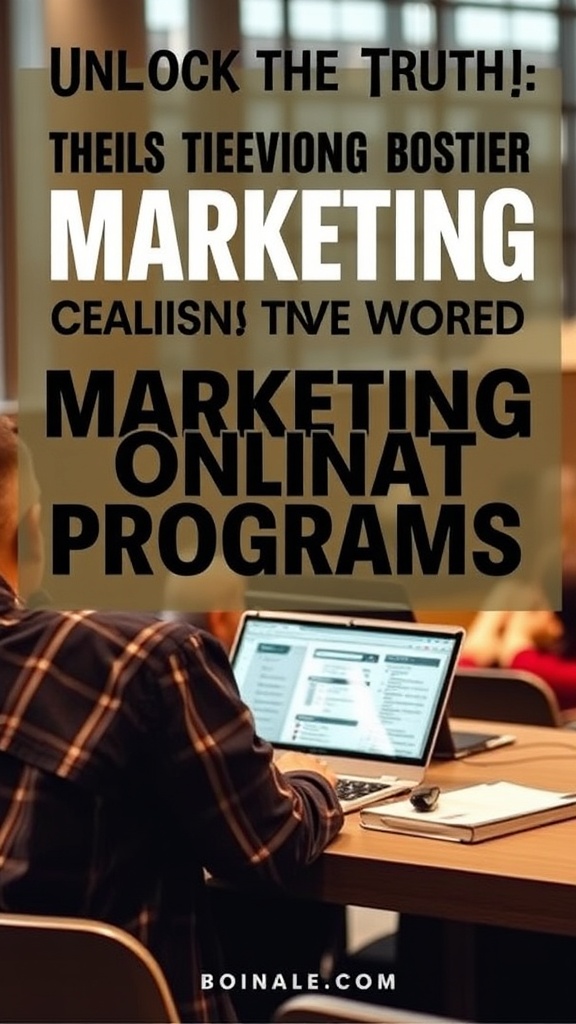 Unlock the Truth Behind Marketing Online Graduate Programs Reviews to Make Smarter Education Decisions