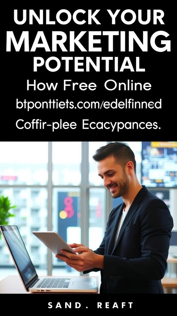 Unlock Your Marketing Potential: How Free Online Courses in Marketing Online Free Courses Can Accelerate Your Success