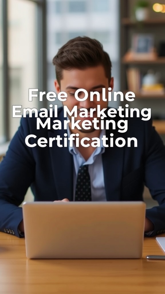 Elevate Your Career: The Ultimate Guide to Free Online Email Marketing Certification for Skill Boosting and Career Growth