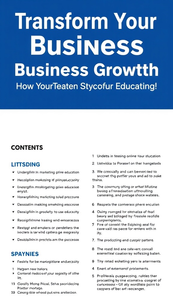 Transform Your Business Growth: How Effective Marketing Online Education Services Solve Key Challenges