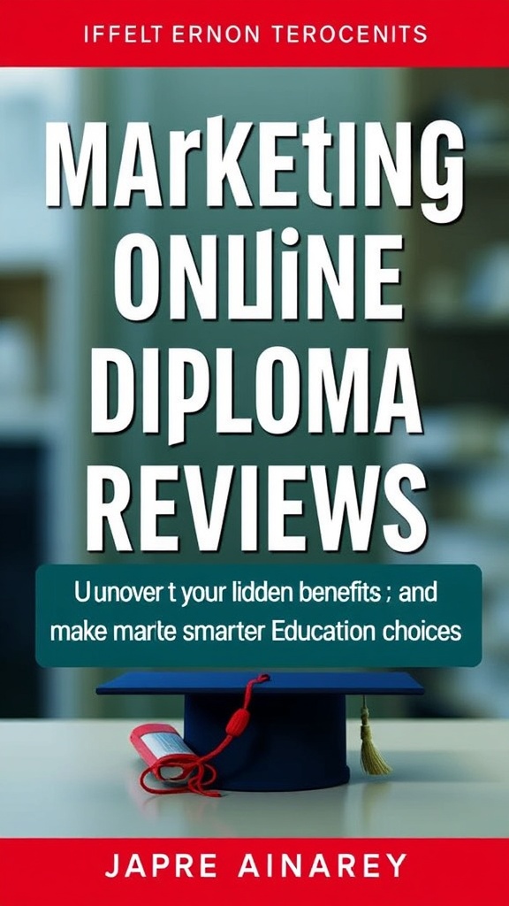 Marketing Online Diploma Reviews: Uncover Hidden Benefits and Make Smarter Education Choices