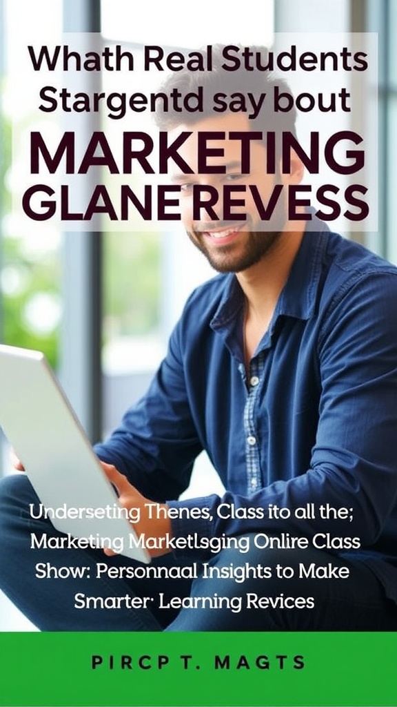 What Real Students Say About Marketing Online Class Reviews: Uncover Hidden Insights to Make Smarter Learning Choices