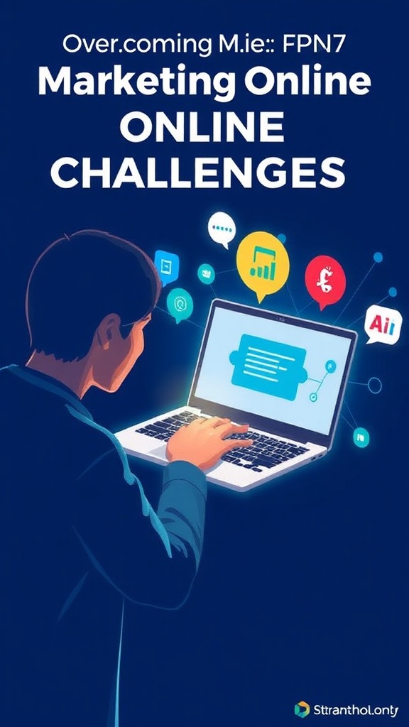 Overcoming the Top 7 Marketing Online Challenges to Boost Your Growth and Stay Ahead