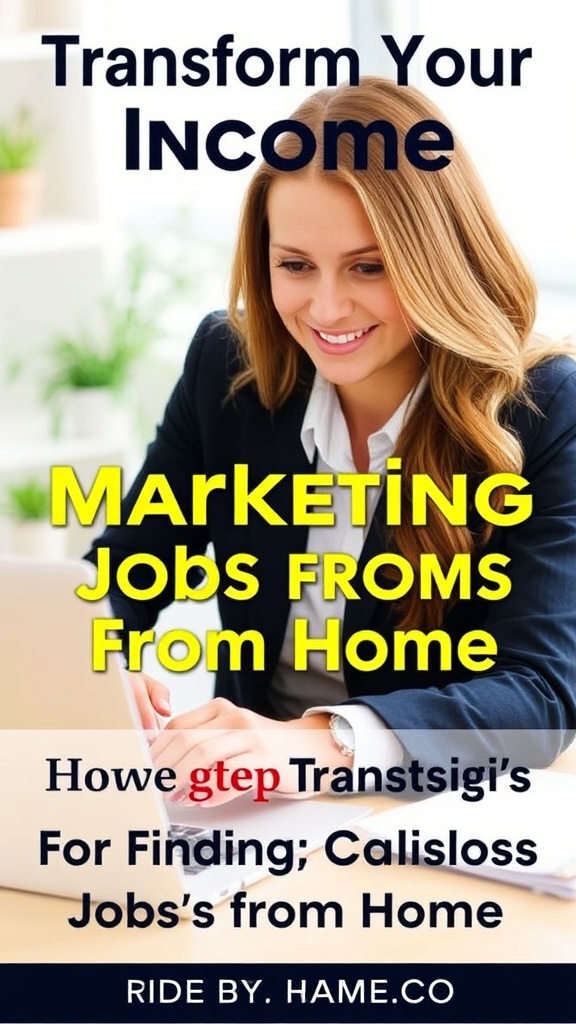 Transform Your Income: Proven Strategies for Finding Authentic Online Marketing Jobs from Home