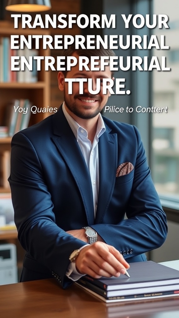 Transform Your Entrepreneurial Future: The Ultimate Guide to Dominating the Market with Marketing Online Business