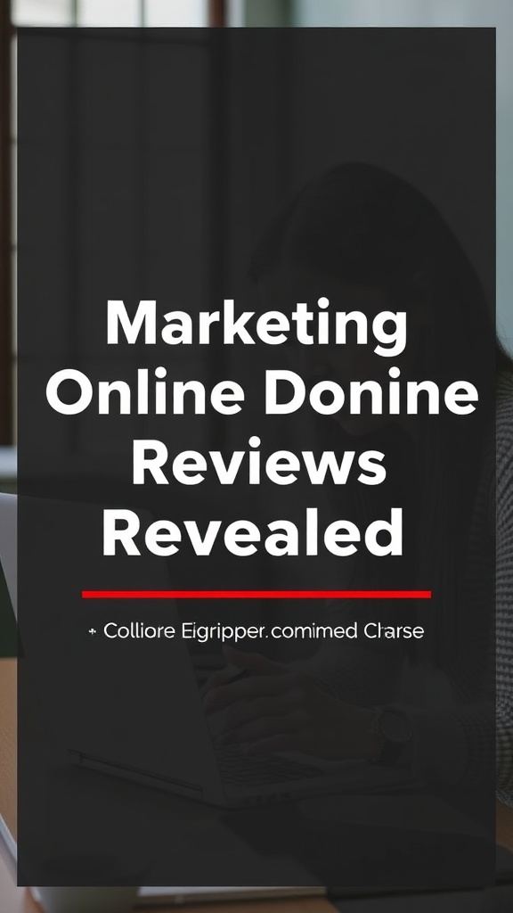 Marketing Online Degree Reviews Revealed: Insider Insights to Help You Choose the Right Path for Career Growth