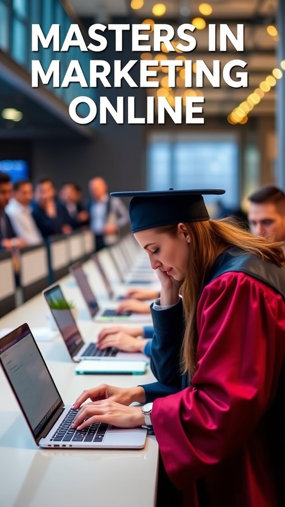 Masters in Marketing Online: Your Gateway to High-Daying Digital Leadership and Career Growth