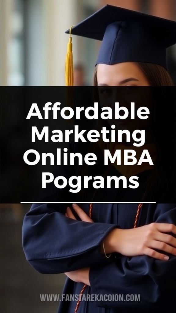 Affordable Marketing Online MBA Programs: Fast-Track Your Success Without Breaking the Bank