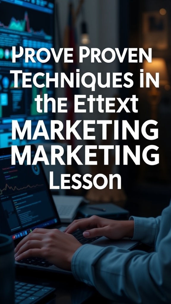 Unlock Proven Techniques in Your Next Online Marketing Lesson to Accelerate Growth and Drive Results