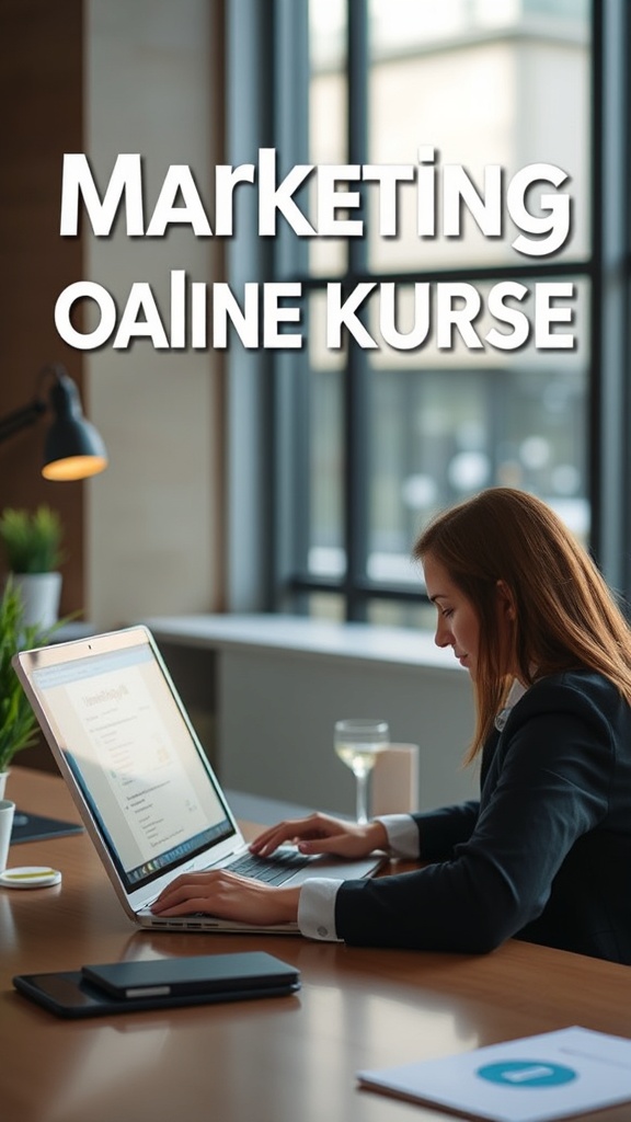 Elevate Your Business Skills with Innovative Marketing Online Kurse That Drive Results