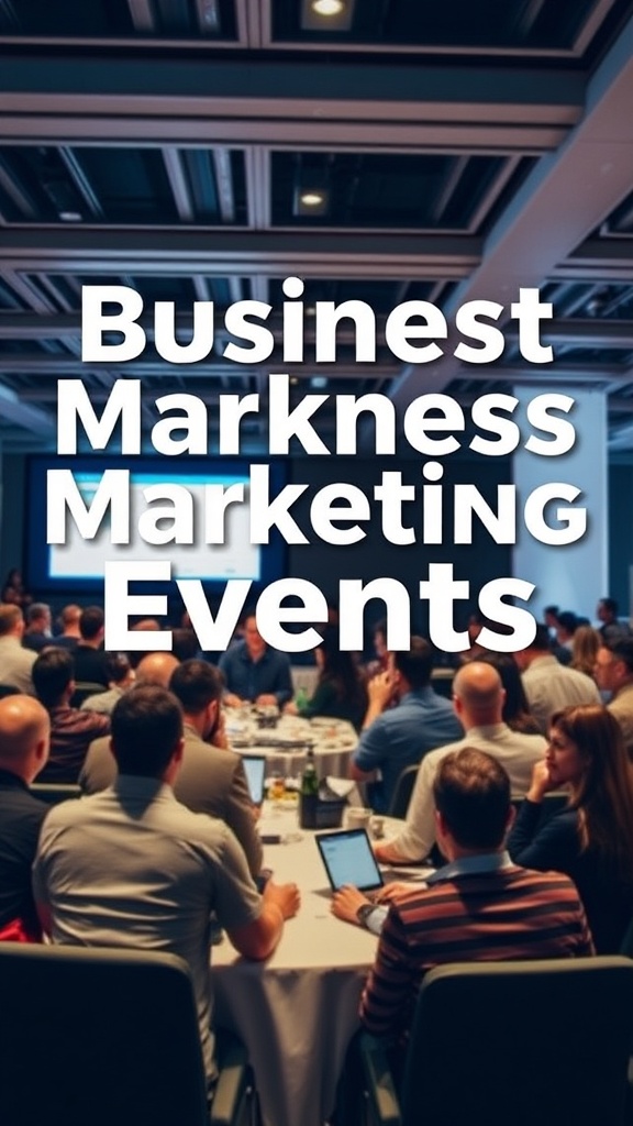 Find the Best Business Marketing Events Near Me Online to Grow Your Network and Boost Your Brand Visibility