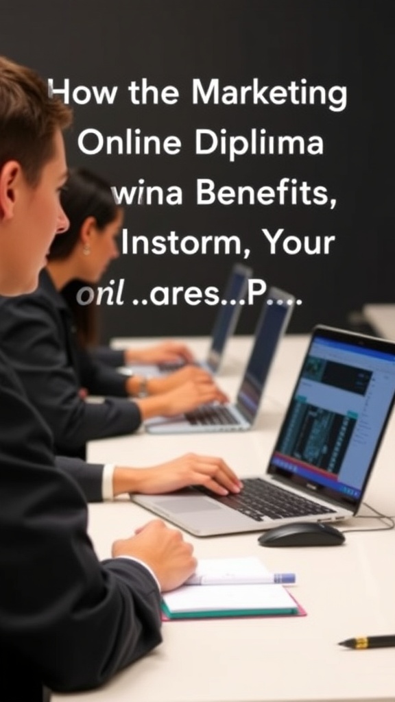 How the Marketing Online Diploma Benefits Can Transform Your Career Path and Boost Your Earning Potential
