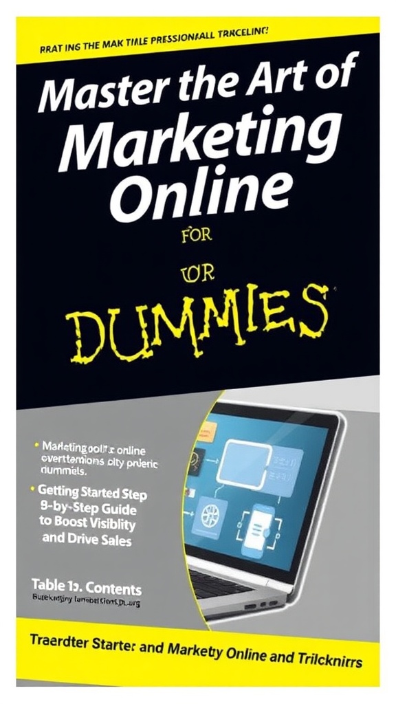 Master the Art of Marketing Online for Dummies: Your Ultimate Step-by-Step Guide to Boost Visibility and Drive Sales