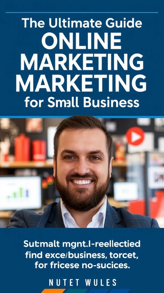 The Ultimate Guide to Online Marketing for Small Business: Strategies, Tools, and Step-by-Step Success