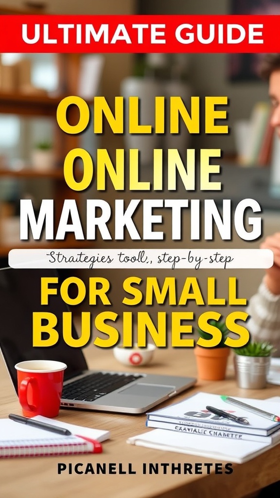 The Ultimate Guide to Online Marketing for Small Business: Strategies, Tools, and Step-by-Step Success
