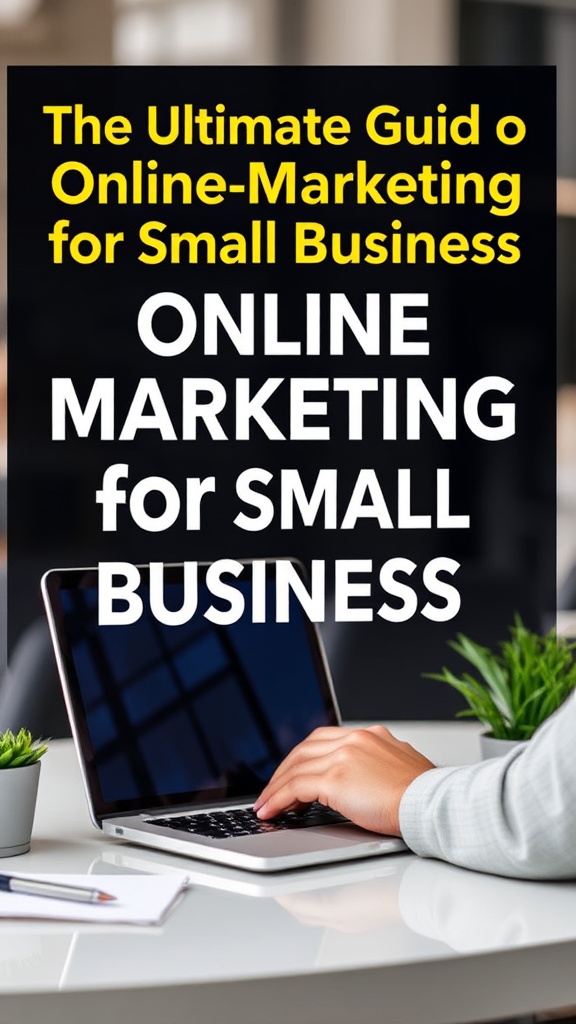 The Ultimate Guide to Online Marketing for Small Business: Strategies, Tools, and Tactics for 2024