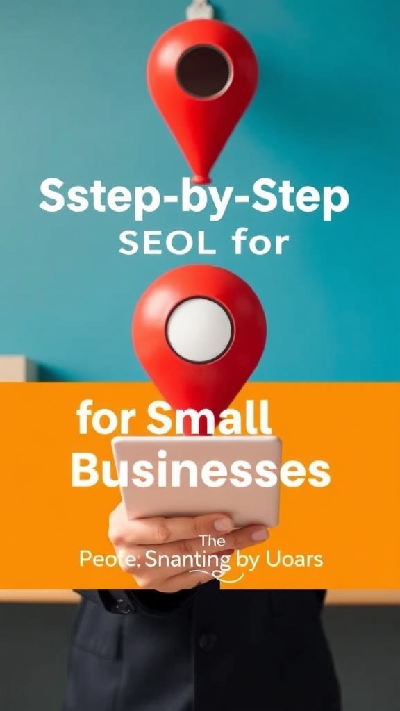 Step-by-Step SEO for Small Businesses: Boost Your Local and Online Visibility
