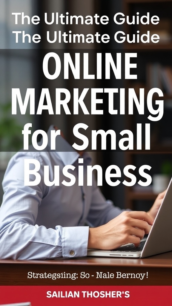 The Ultimate Guide to Online Marketing for Small Business: Strategies, Tactics, and Real-World Success