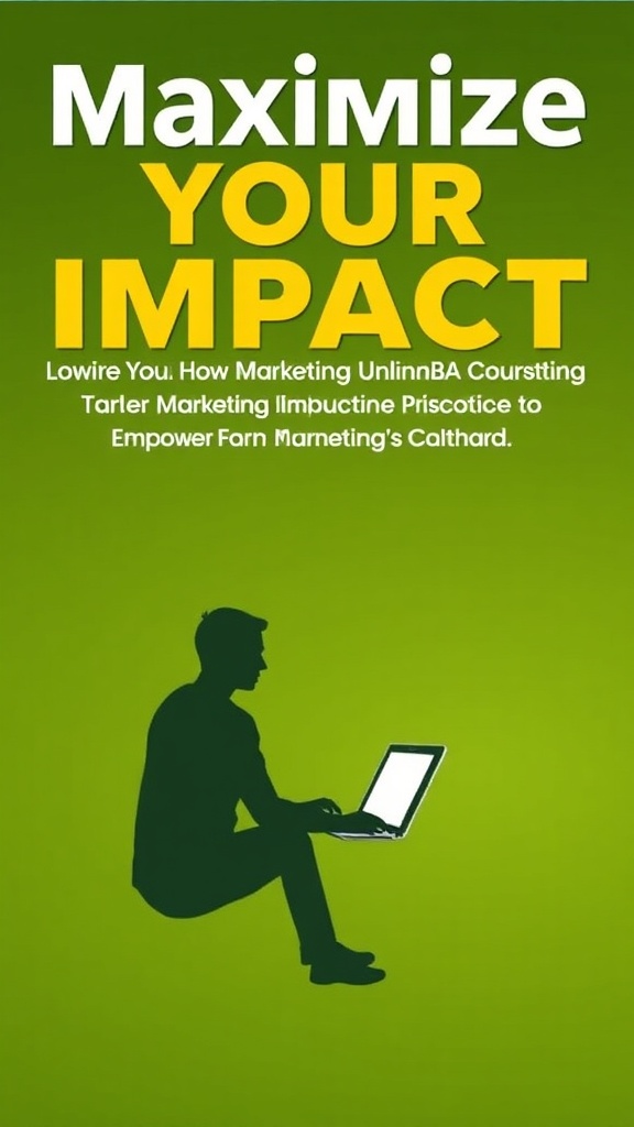 Maximize Your Impact: How Marketing Online MBA Courses Empower Future Marketing Leaders