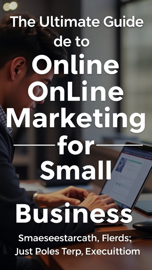 The Ultimate Guide to Online Marketing for Small Business: Strategies, Tools, and Step-by-Step Execution