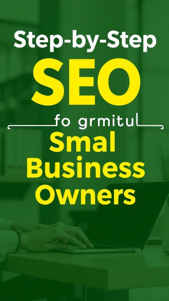 Step-by-Step SEO Tutorial for Small Business Owners: A Practical Guide