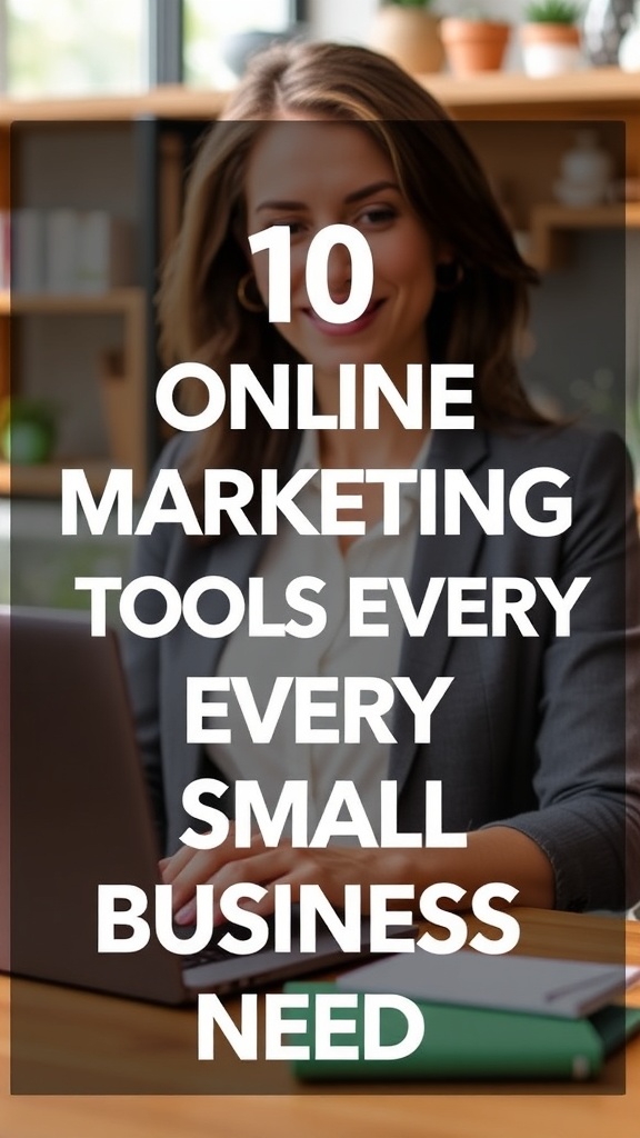 Top 10 Online Marketing Tools Every Small Business Needs in 2024