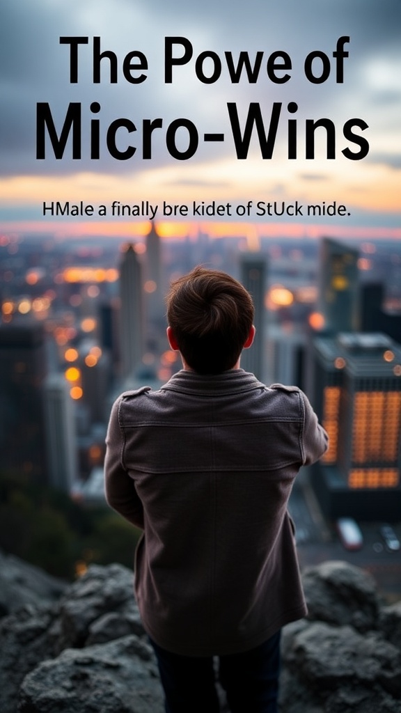The Power of Micro-Wins: How to Finally Break Out of Stuck Mode