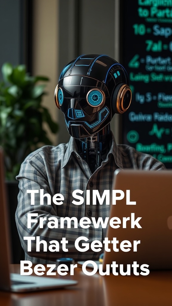 AI Prompting for Entrepreneurs: The SIMPLE Framework That Gets Better Outputs