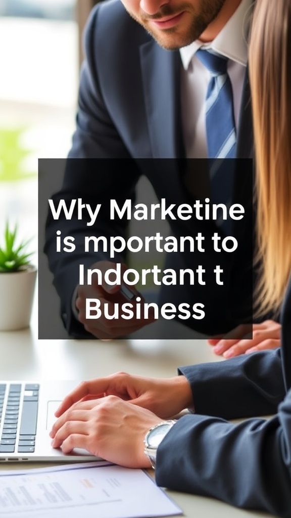 Why Marketing Is Important to Business?