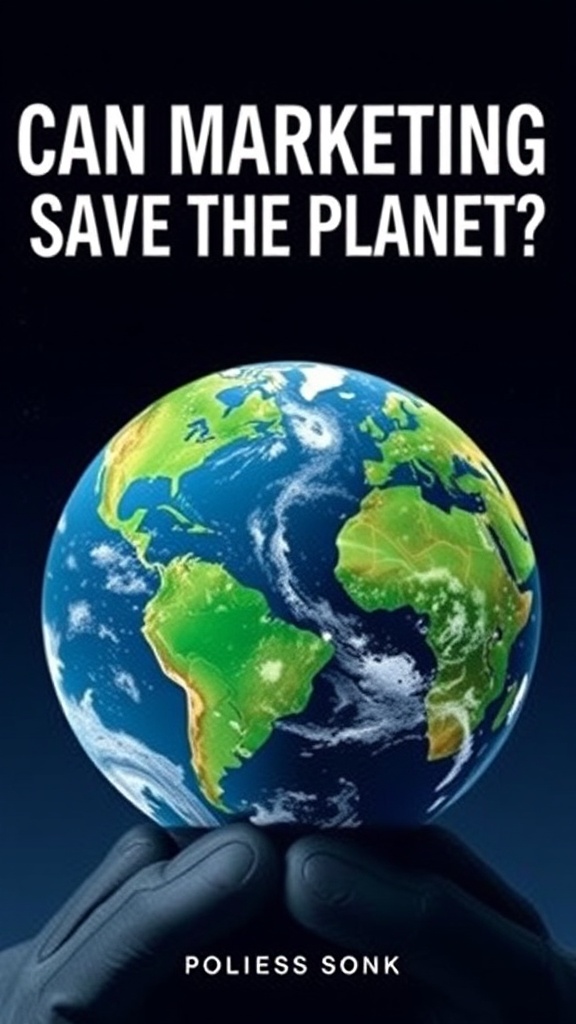 Can Marketing Save the Planet Book?