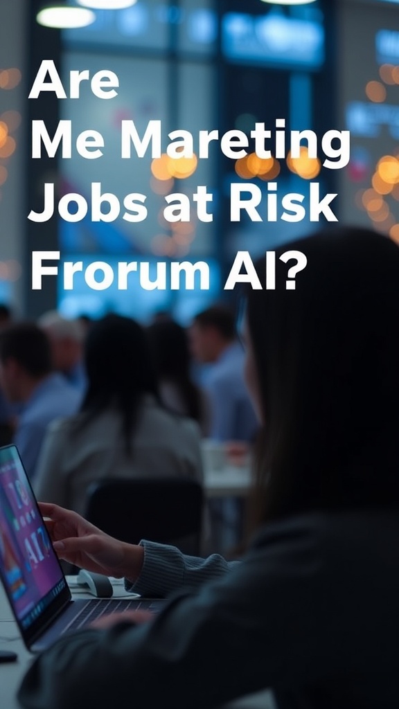 Are Marketing Jobs at Risk From Ai?