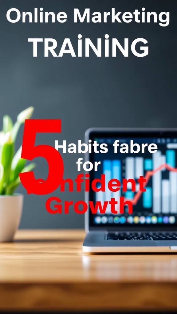 Online Marketing Training: 5 Proven Habits for Confident Growth