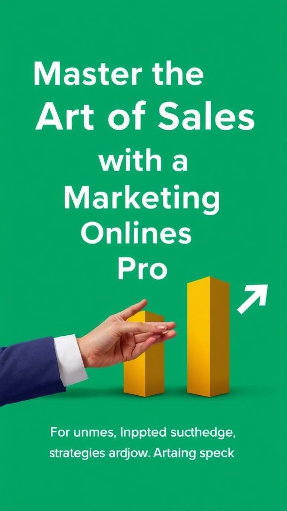 Master the Art of Sales with a Marketing Online Pro: Strategies for Unstoppable Success