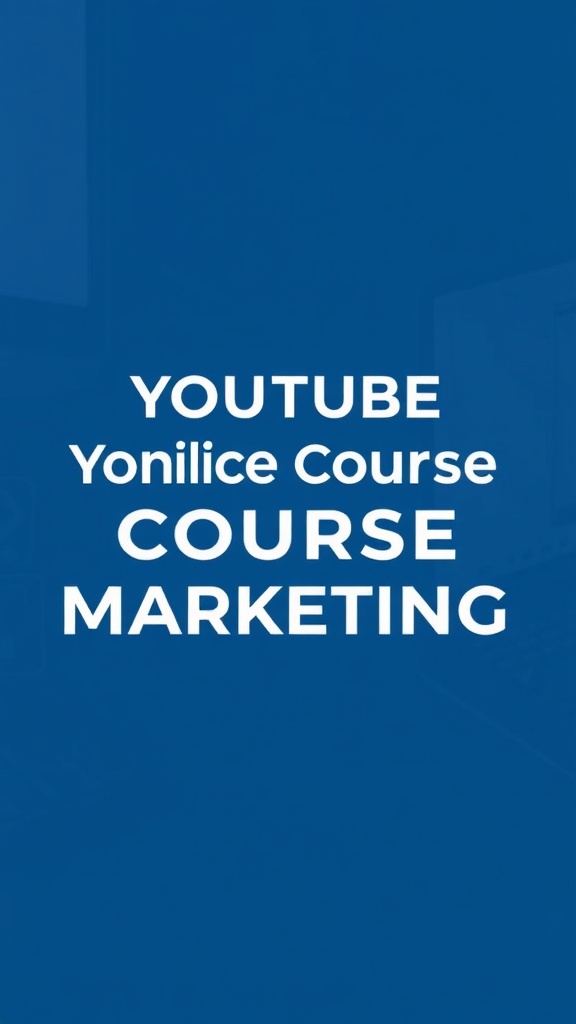 Boost Your Course Sales: The Ultimate Guide to YouTube Online Course Marketing Strategies