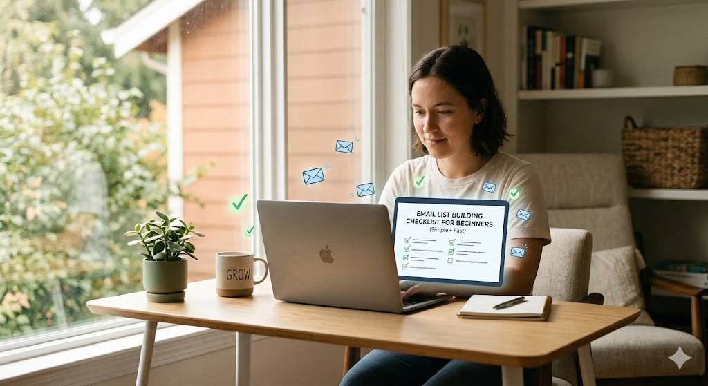 Email List Building Checklist