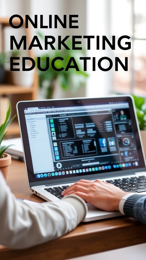 Online Marketing Education: A Simple Plan to Learn Faster (Without Overwhelm In 2026)