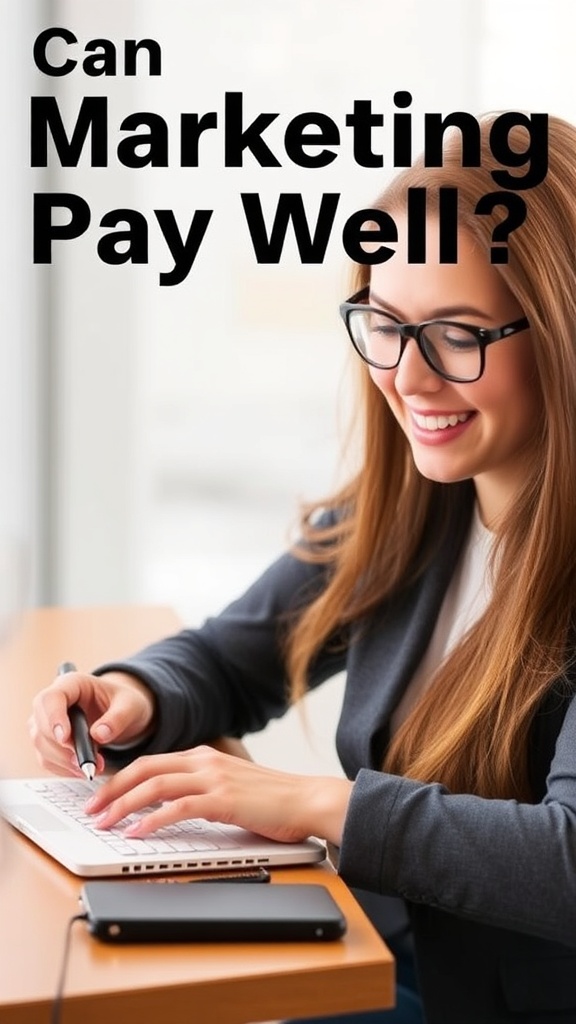Can Marketing Pay Well?