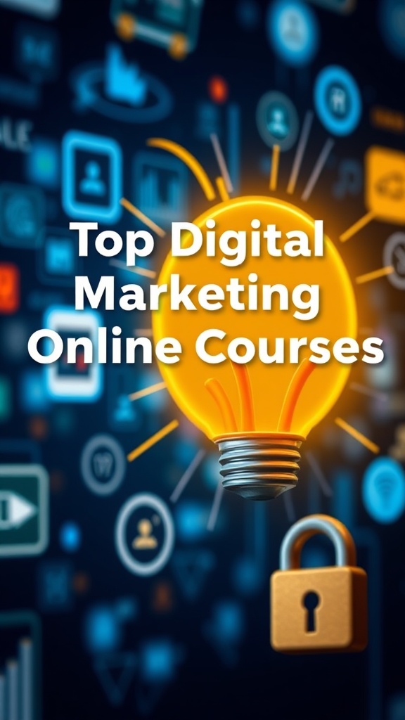Unlock Your Future: Top Digital Marketing Online Courses with a Certificate to Supercharge Your Skills