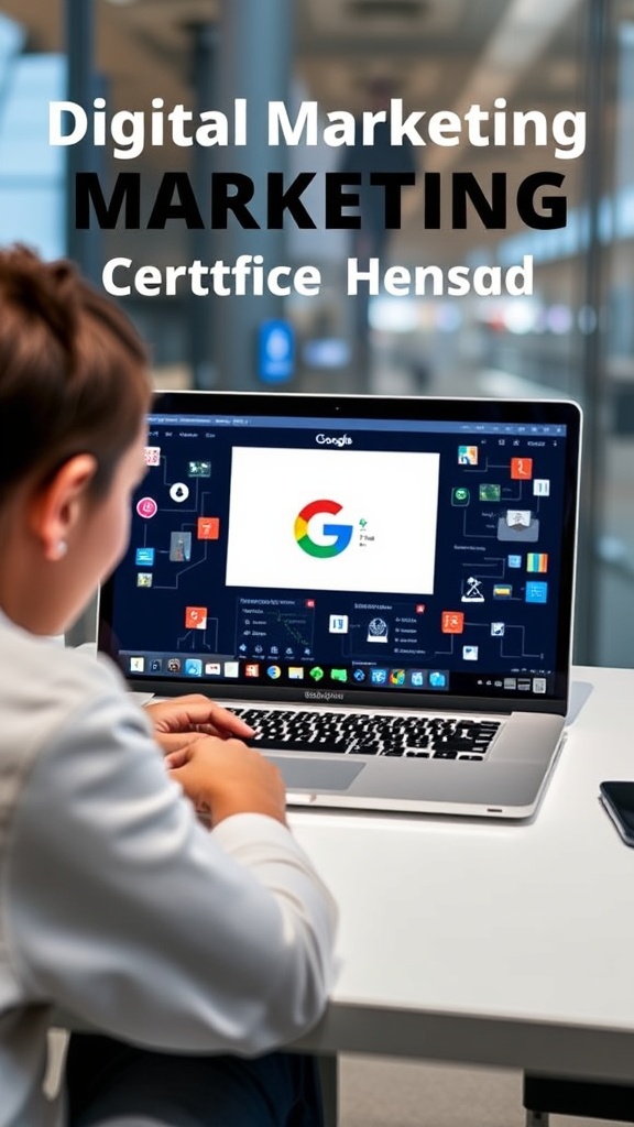 Elevate Your Expertise with the Digital Marketing Online Certification Course by Google: A Practical Approach to Thriving in the Digital Era!