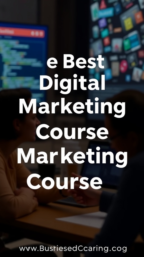 Discover the Best Digital Marketing Course Online by Udemy to Transform Your Skills and Boost Your Career Potential