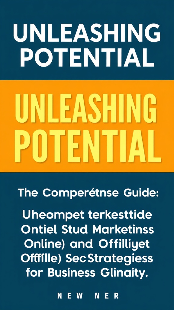 Unleashing Potential: The Comprehensive Guide to Digital Marketing Online and Offline Strategies for Business Growth
