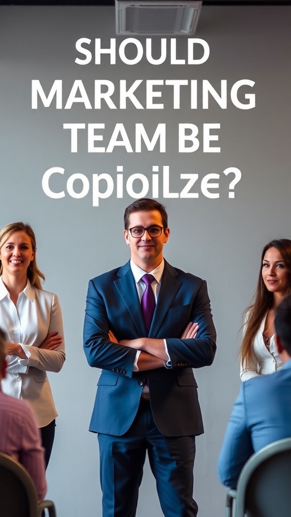 Should Marketing Team Be Capitalized?
