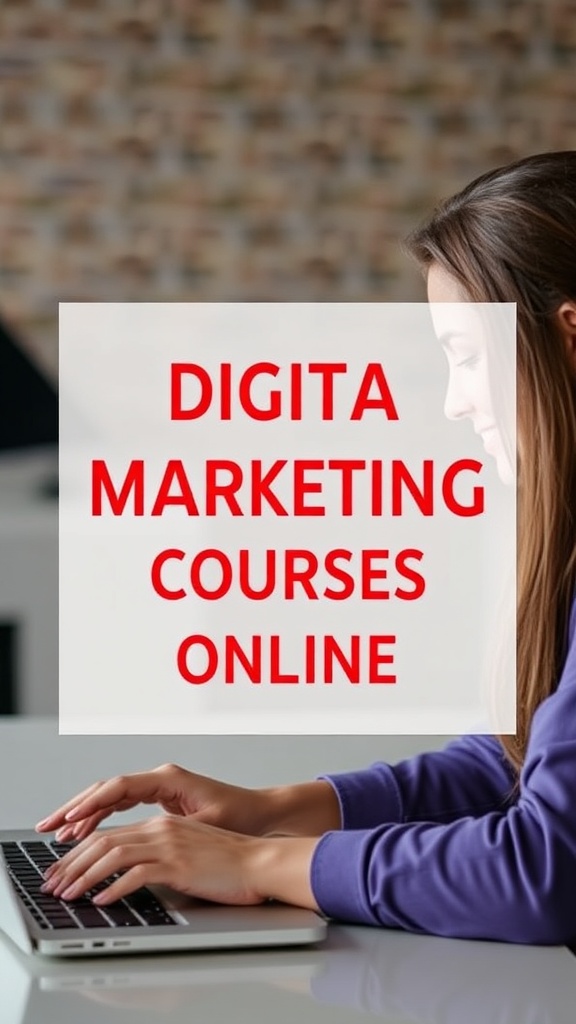 Digital Marketing Courses Online: A Simple Plan to Choose the Right 1