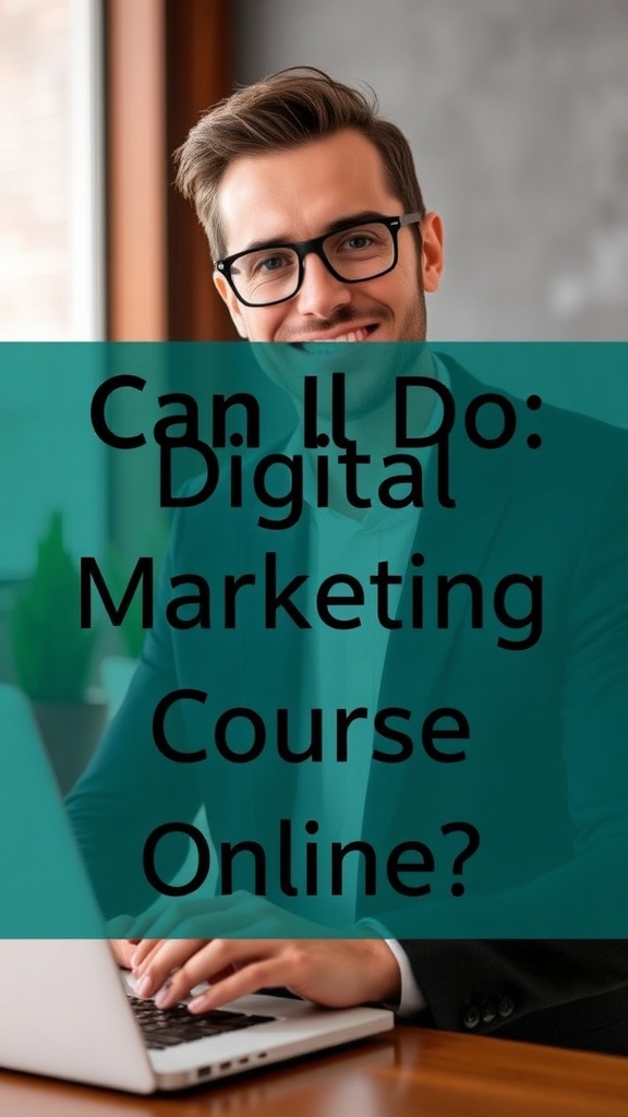 Can I Do Digital Marketing Course Online?