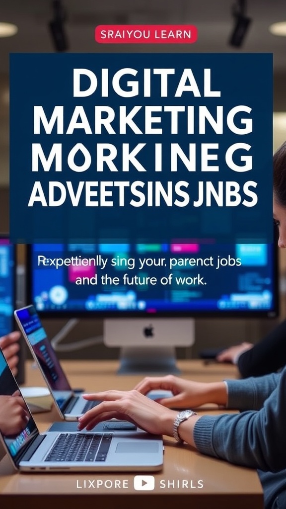 Explore Exciting Career Paths with Digital Marketing Online Advertising Jobs: Your Gateway to the Future of Work